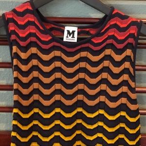 Missoni sleeveless knit top